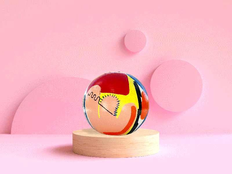 Ceramic BALL